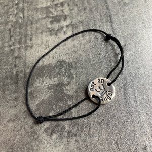 🔥Sterling silver 🔥 “Not an angel”